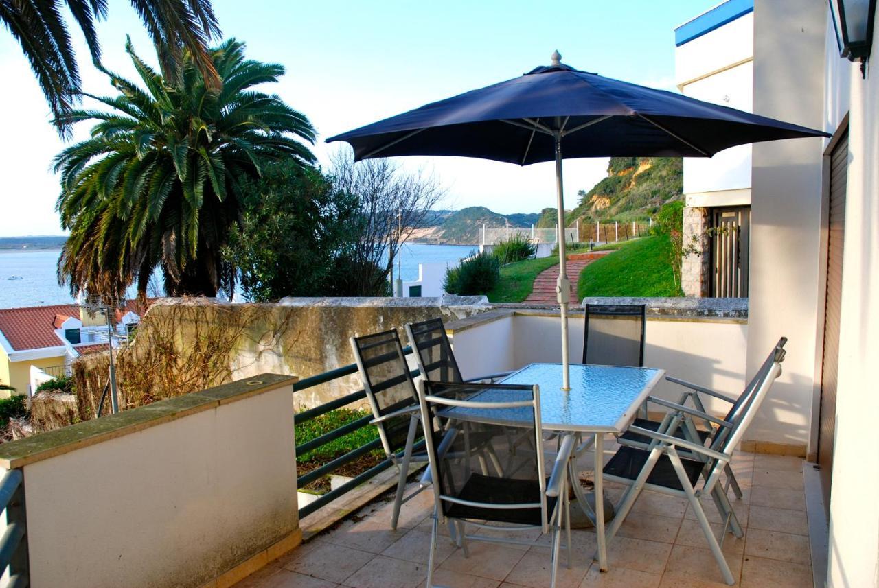 Ocean - Duplex Apartment 65M From The Beach With Pool And Parking São Martinho do Porto Eksteriør bilde