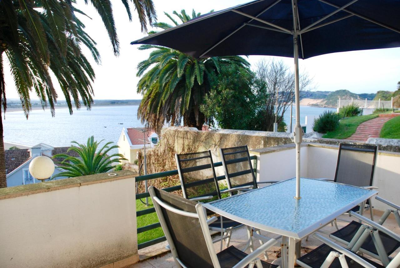 Ocean - Duplex Apartment 65M From The Beach With Pool And Parking São Martinho do Porto Eksteriør bilde