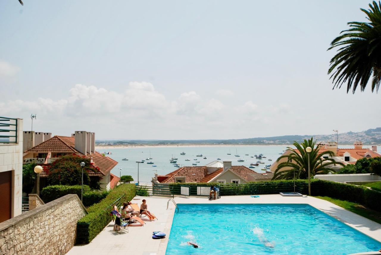Ocean - Duplex Apartment 65M From The Beach With Pool And Parking São Martinho do Porto Eksteriør bilde