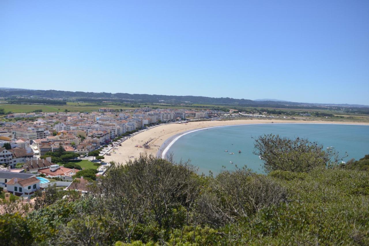 Ocean - Duplex Apartment 65M From The Beach With Pool And Parking São Martinho do Porto Eksteriør bilde