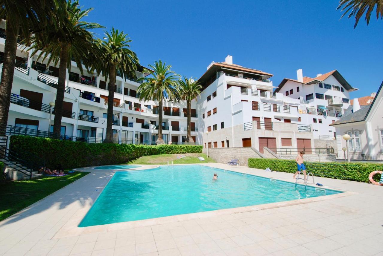 Ocean - Duplex Apartment 65M From The Beach With Pool And Parking São Martinho do Porto Eksteriør bilde