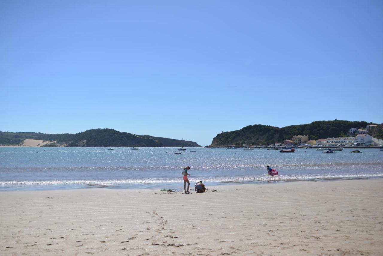 Ocean - Duplex Apartment 65M From The Beach With Pool And Parking São Martinho do Porto Eksteriør bilde