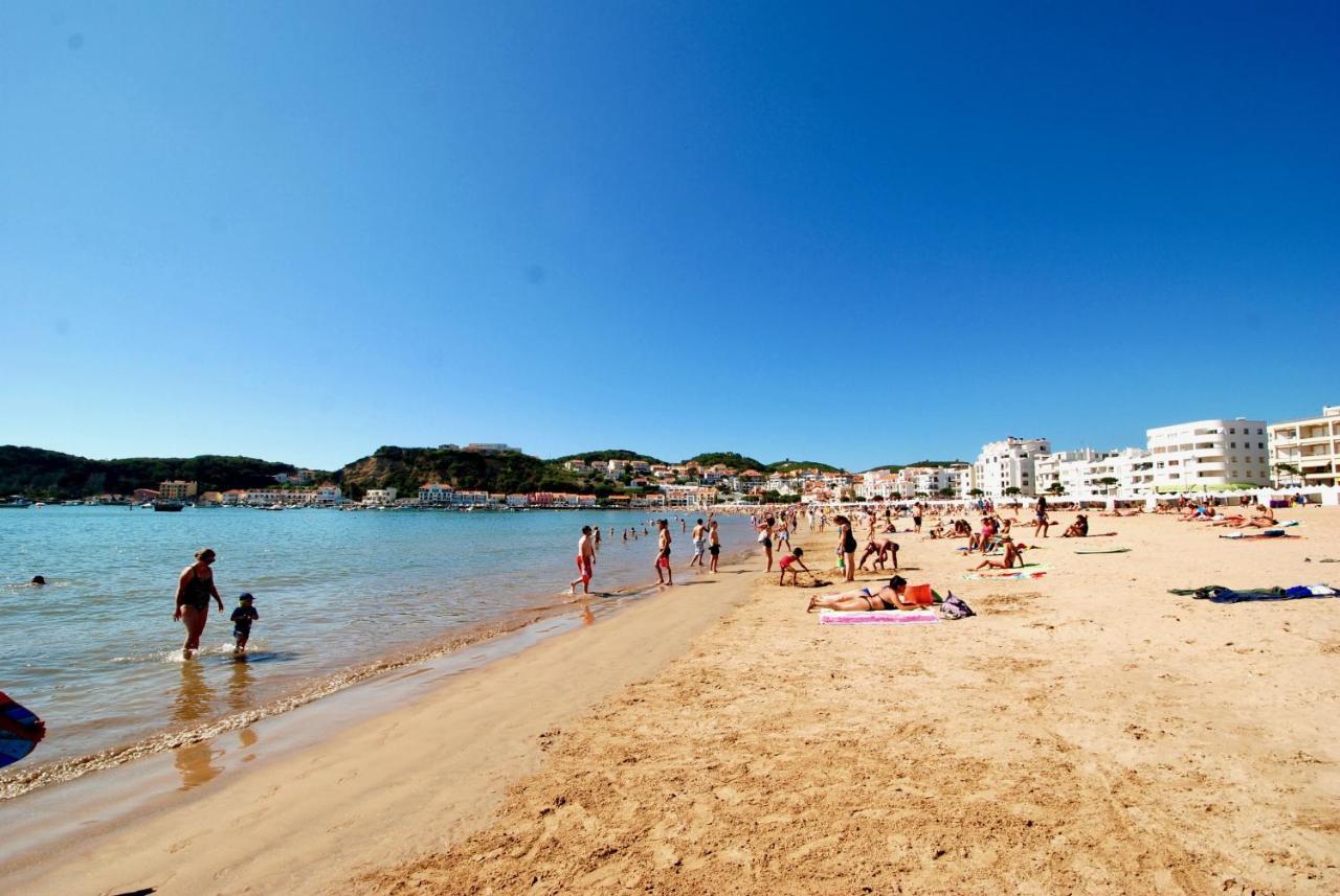 Ocean - Duplex Apartment 65M From The Beach With Pool And Parking São Martinho do Porto Eksteriør bilde
