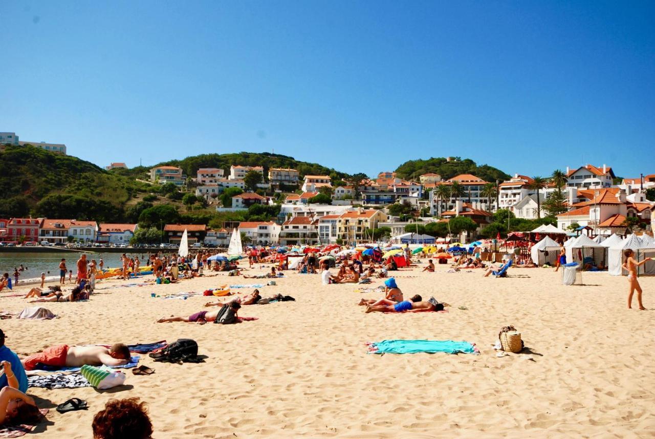 Ocean - Duplex Apartment 65M From The Beach With Pool And Parking São Martinho do Porto Eksteriør bilde