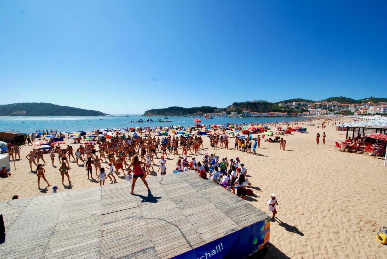 Ocean - Duplex Apartment 65M From The Beach With Pool And Parking São Martinho do Porto Eksteriør bilde