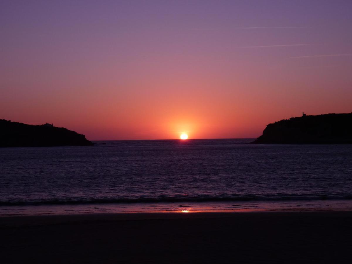 Ocean - Duplex Apartment 65M From The Beach With Pool And Parking São Martinho do Porto Eksteriør bilde